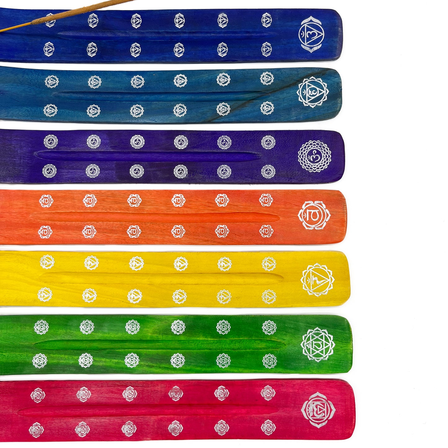 7 Chakras Incense Holder
