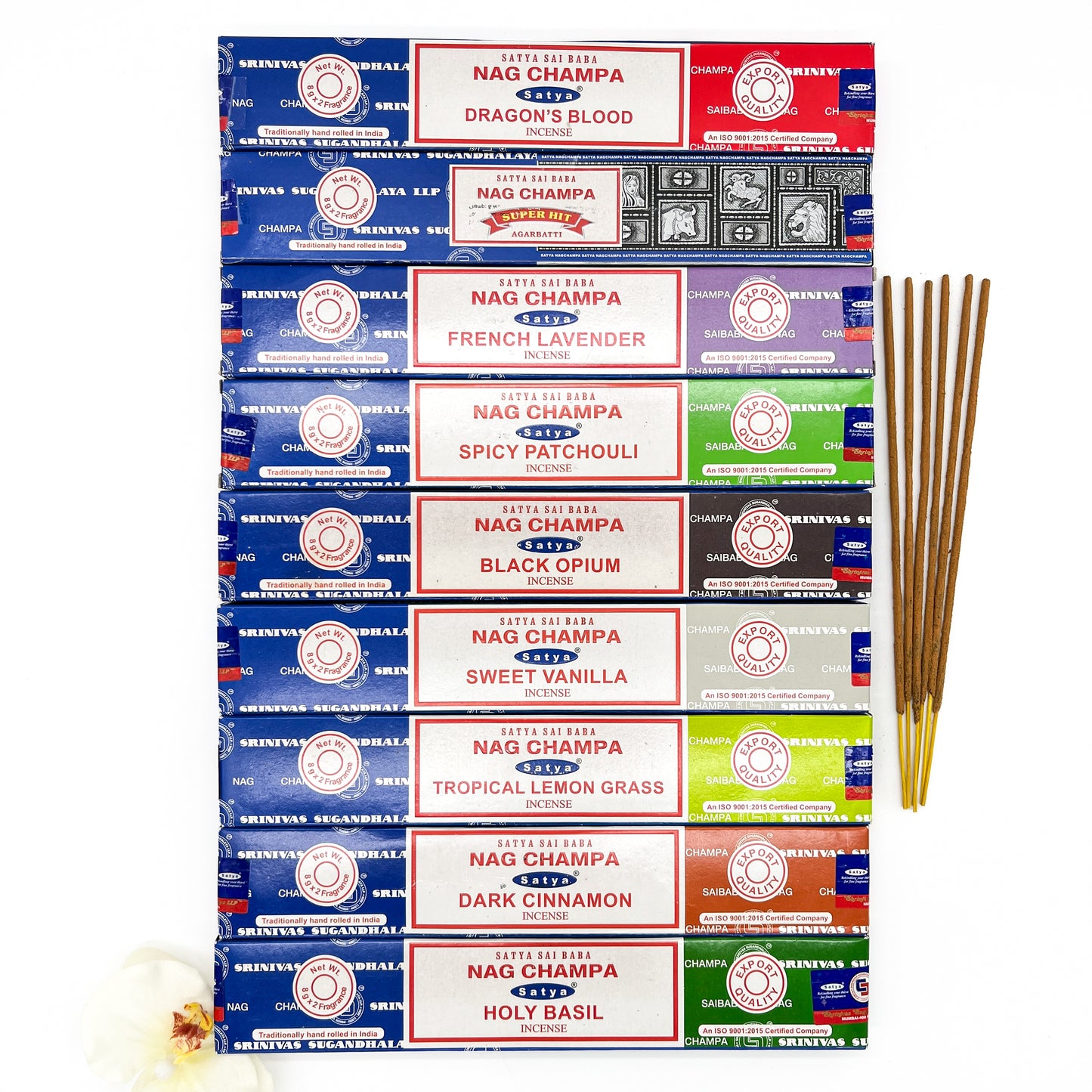 SATYA Nag Champa Incense Combo 16g