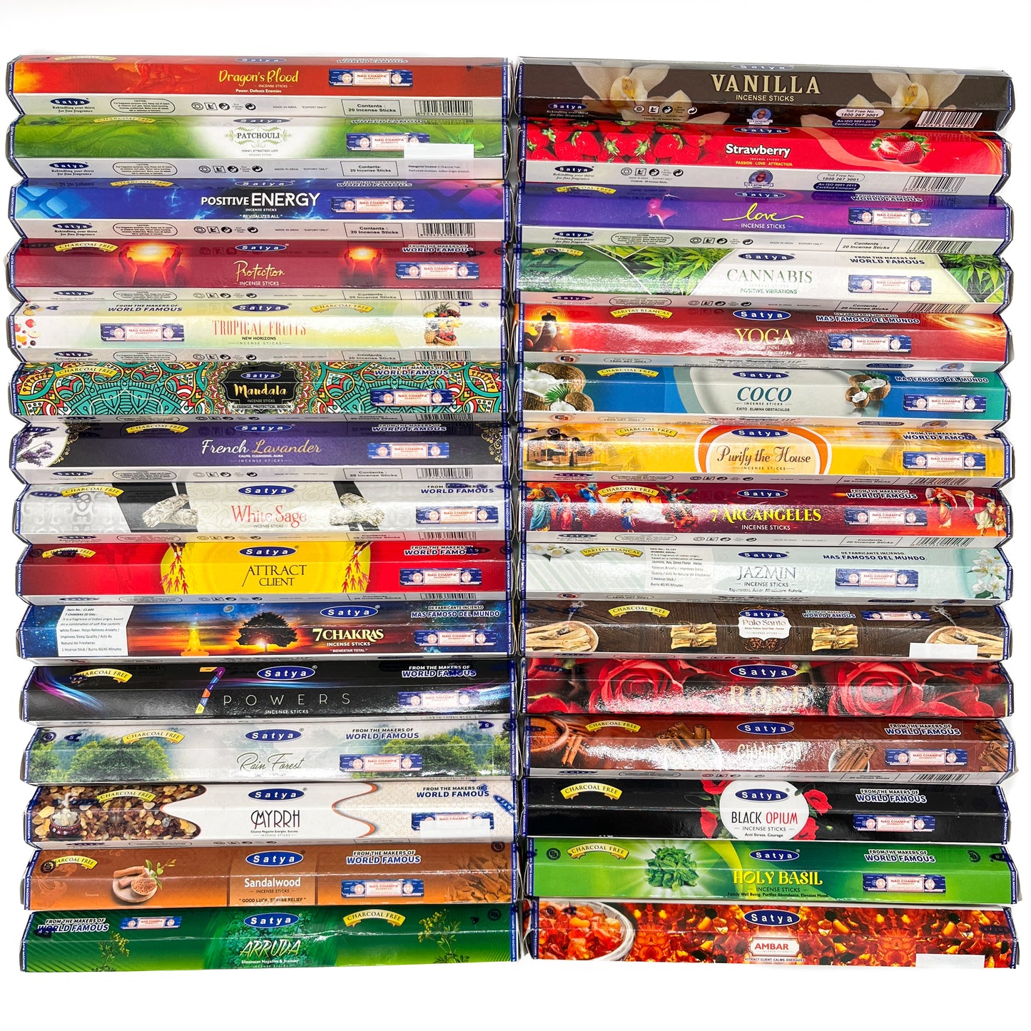 SATYA Incense Sticks 20g