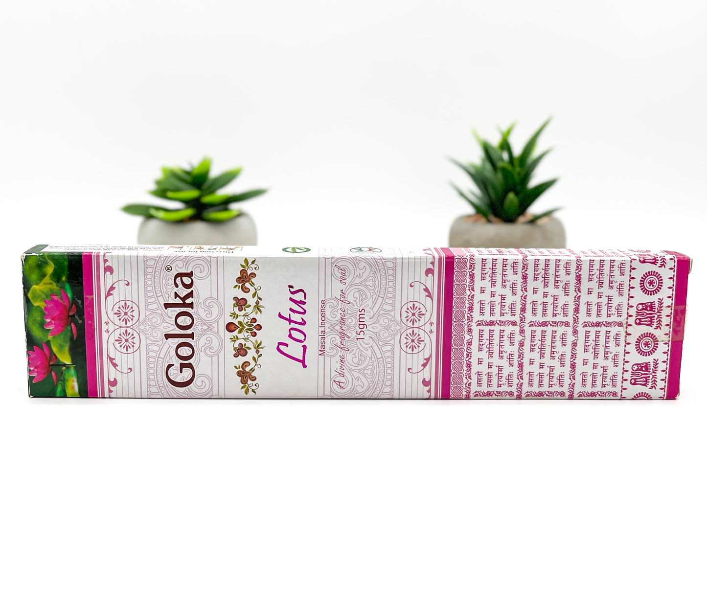 GOLOKA Incense Sticks Premium 15g