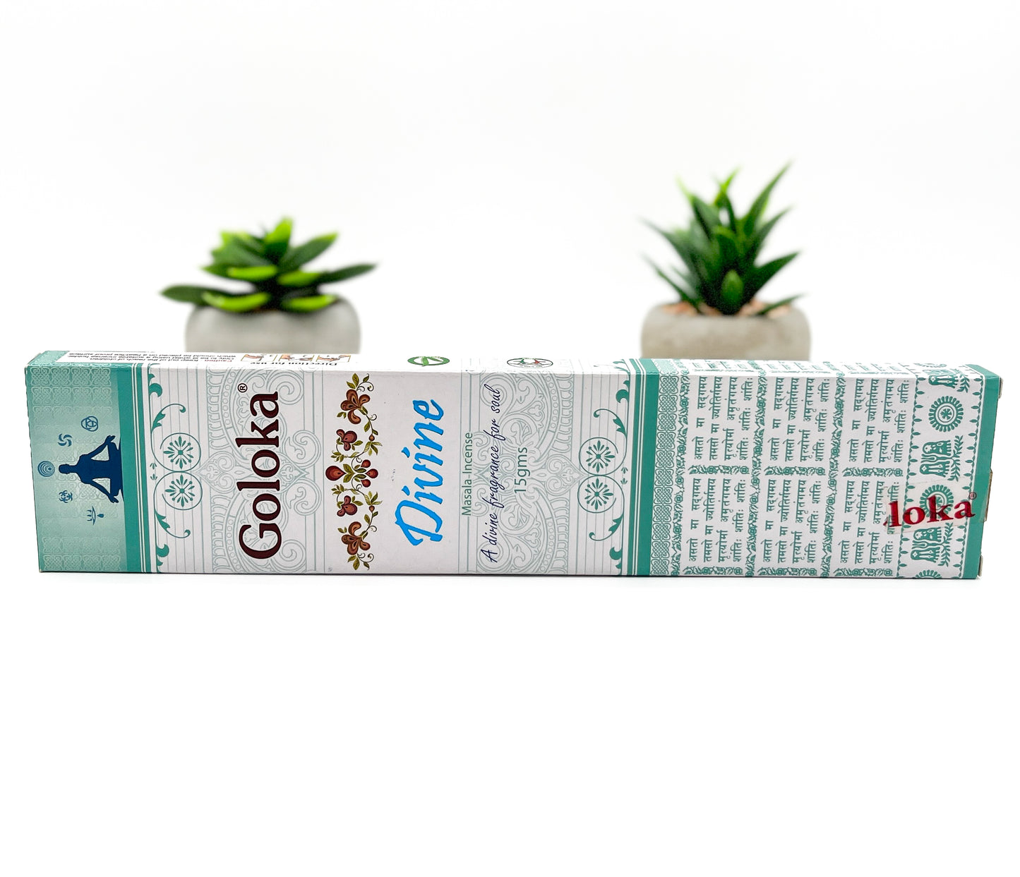 GOLOKA Incense Sticks Premium 15g