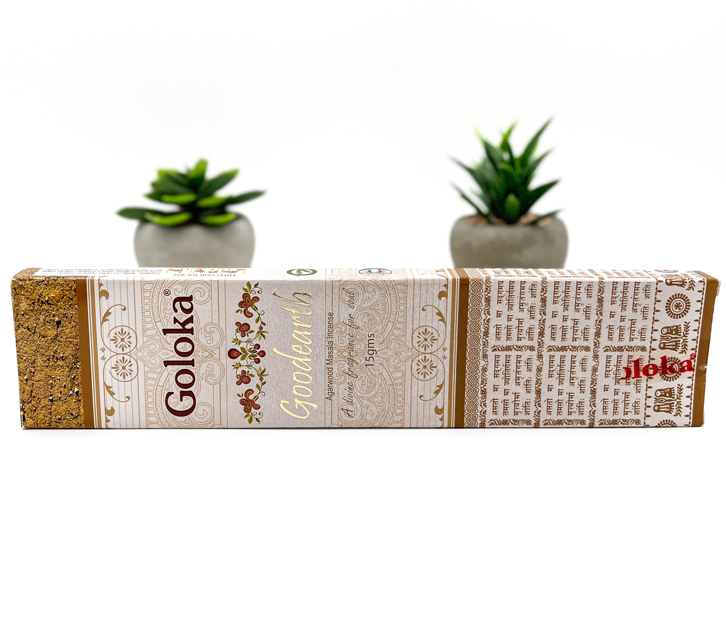 GOLOKA Incense Sticks Premium 15g