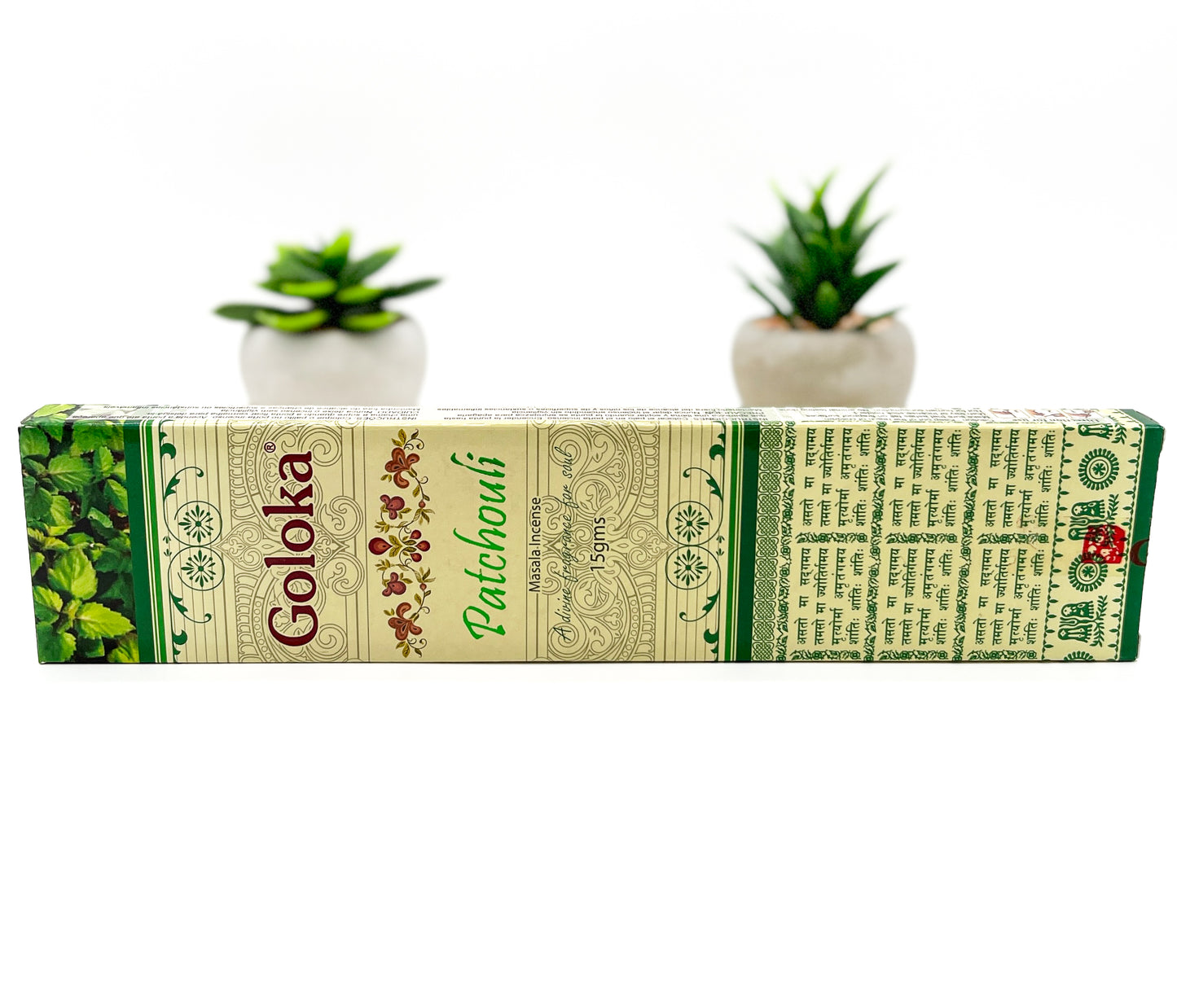 GOLOKA Incense Sticks Premium 15g