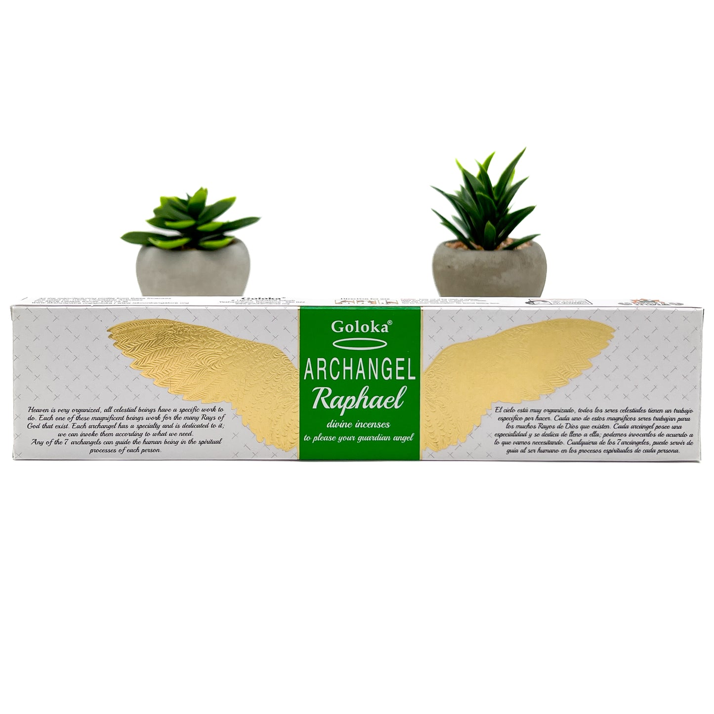 Goloka 7 Archangels Incense Kit