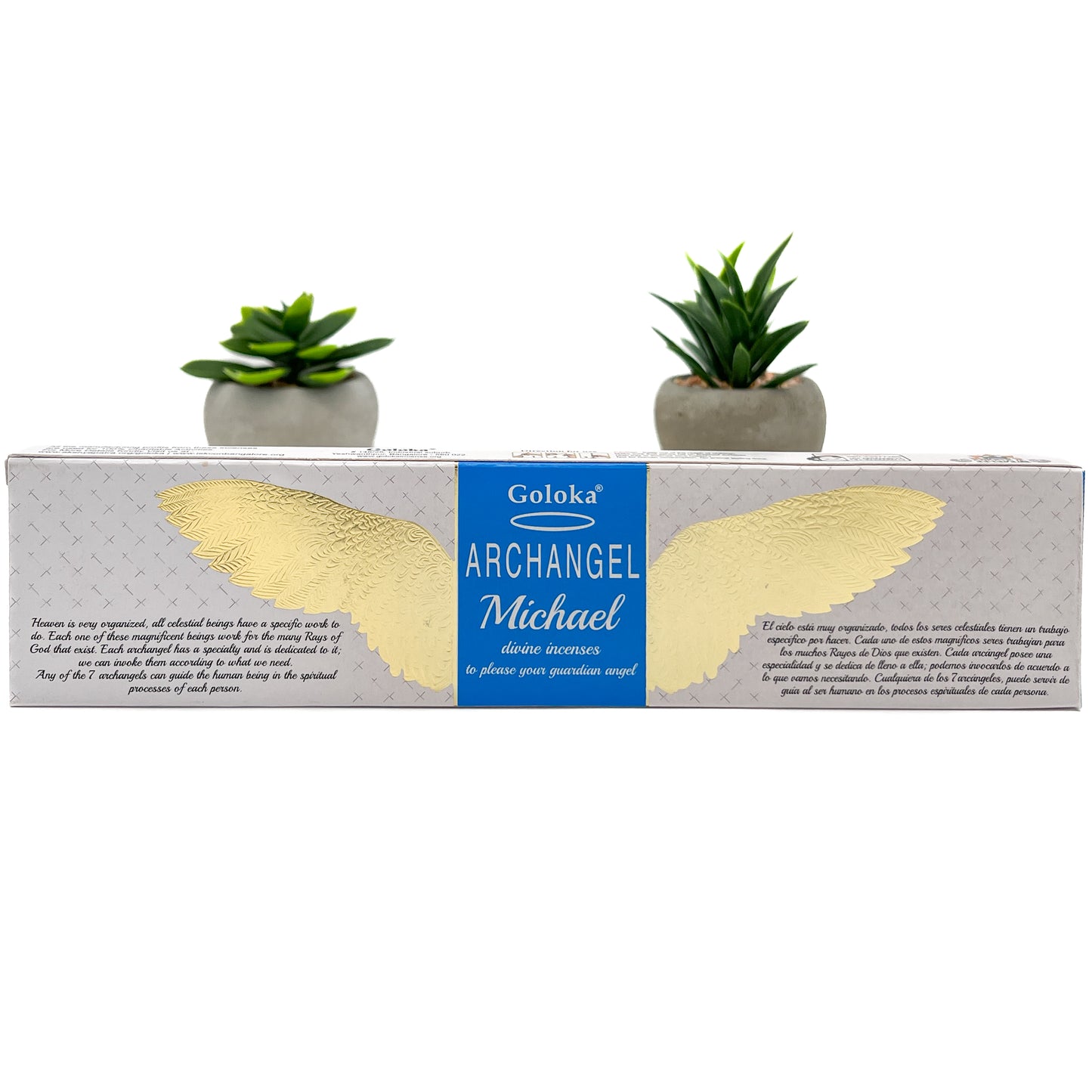 Goloka 7 Archangels Incense Kit