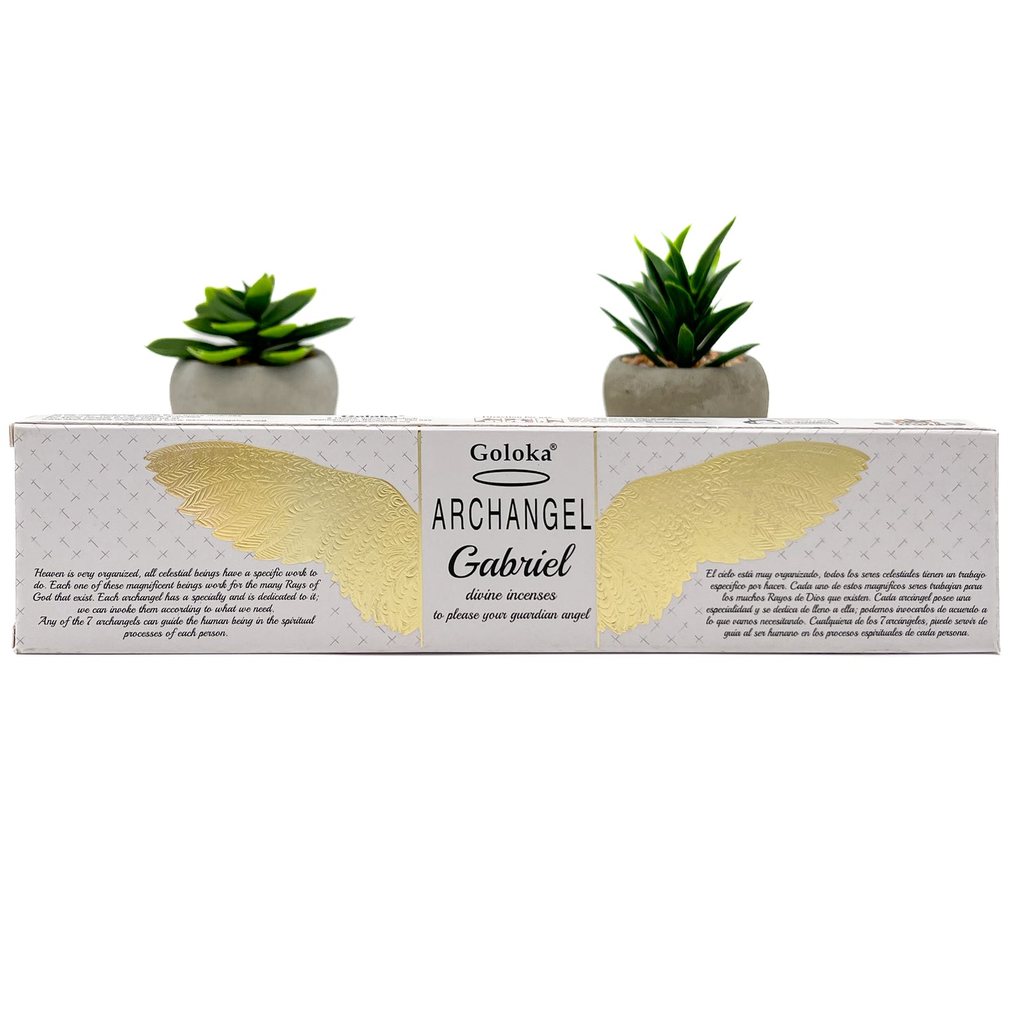 Goloka 7 Archangels Incense Kit