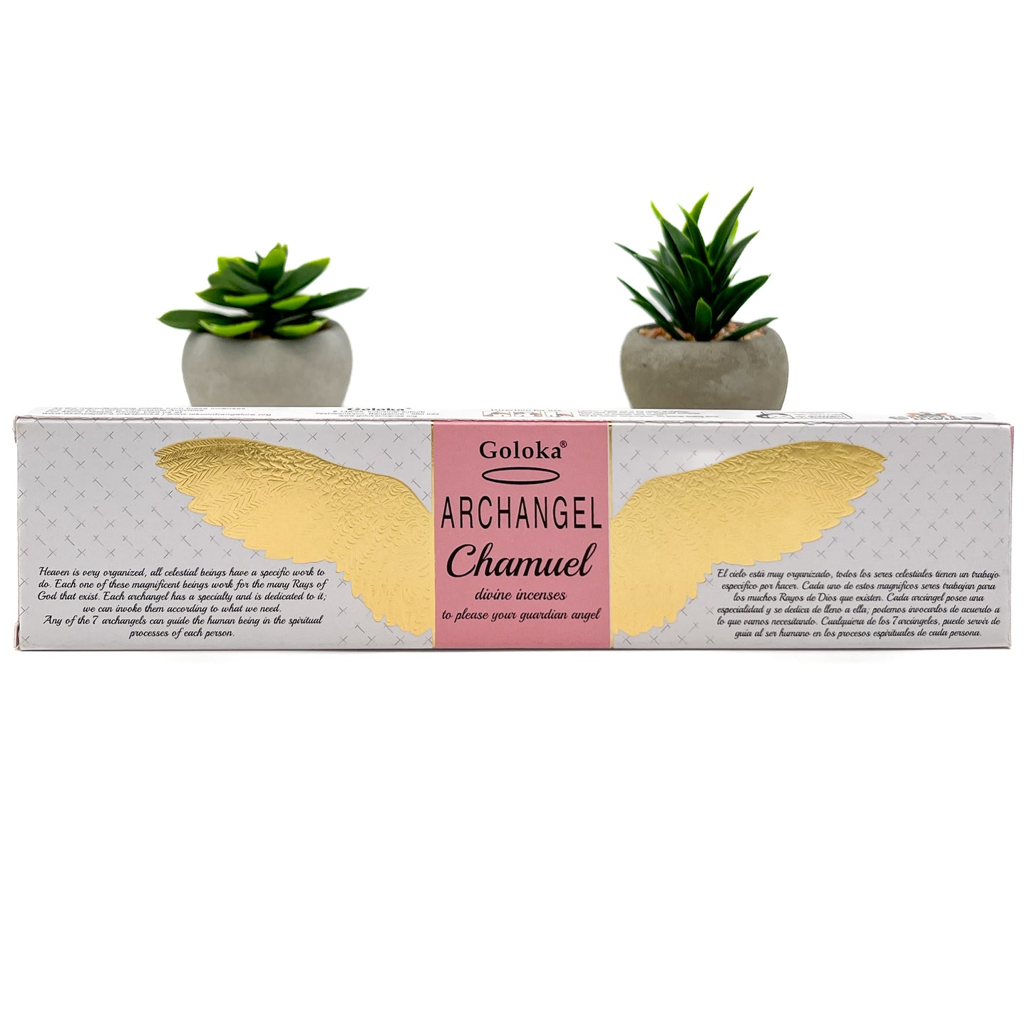 Goloka 7 Archangels Incense Kit