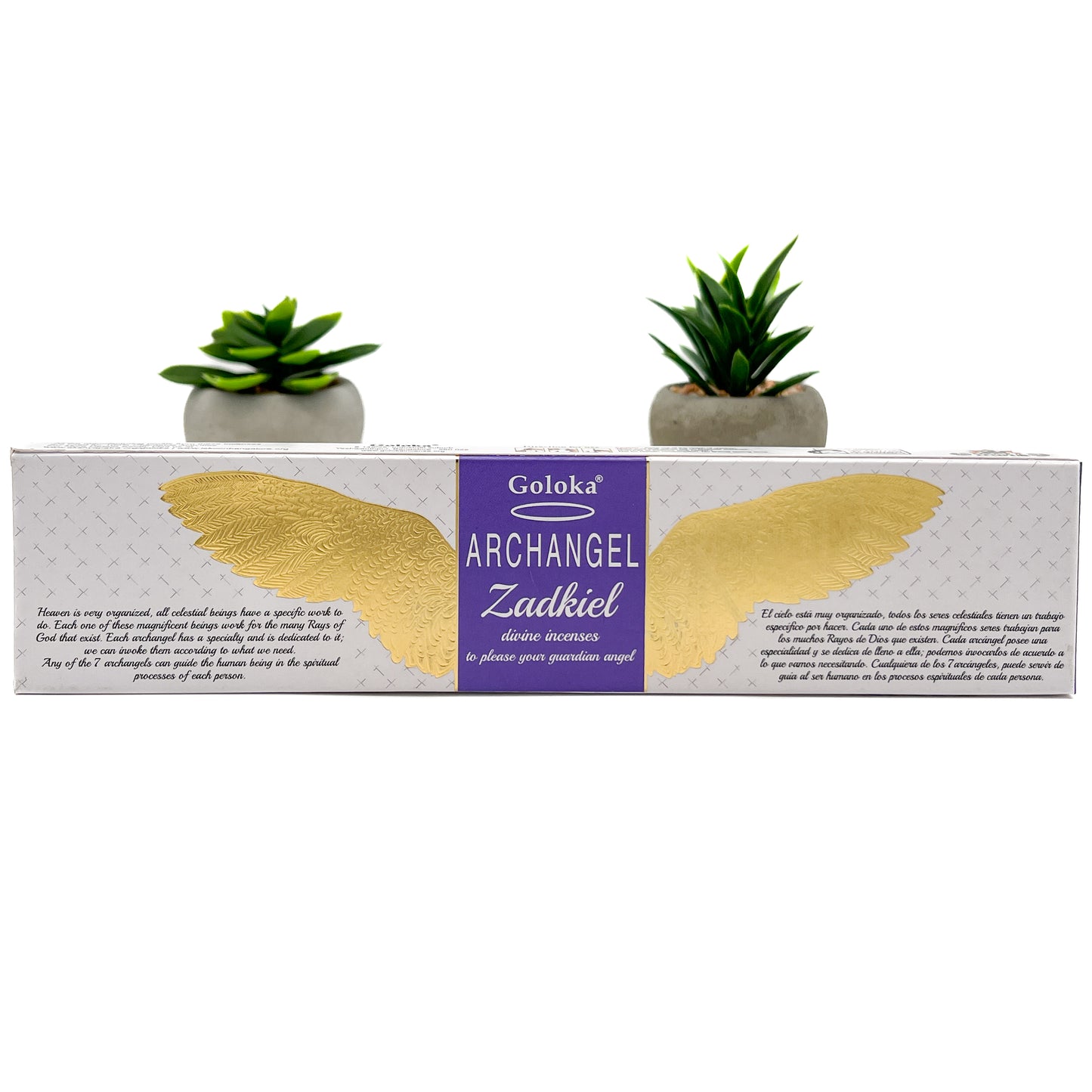 Goloka 7 Archangels Incense Kit