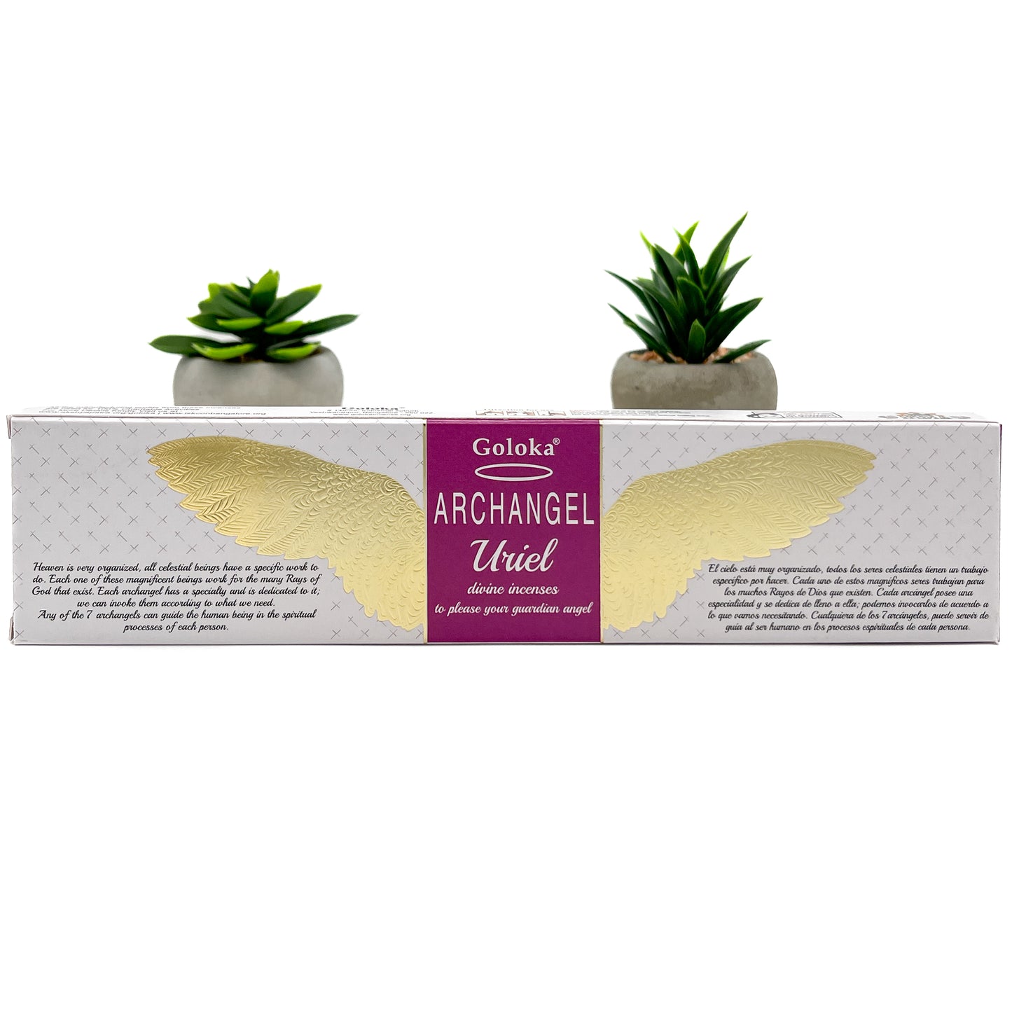 Goloka 7 Archangels Incense Kit