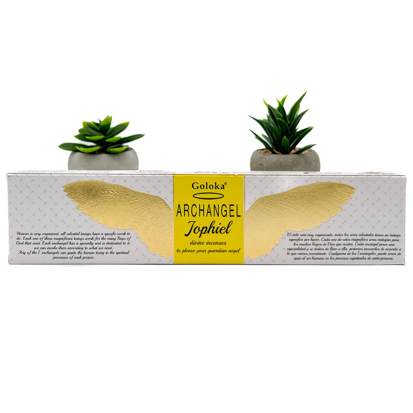 Goloka 7 Archangels Incense Kit