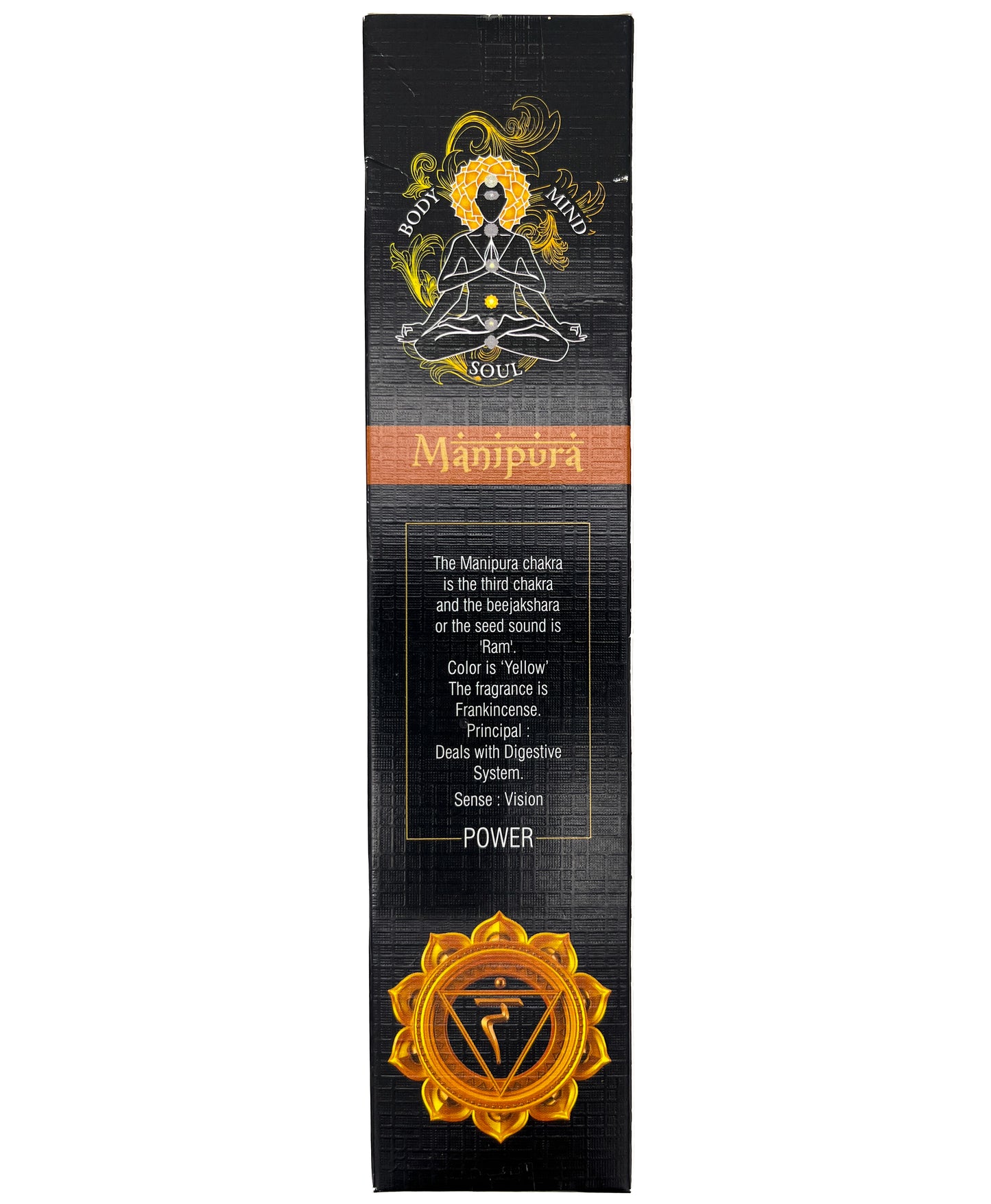 Goloka 7 Chakra Incense Kit