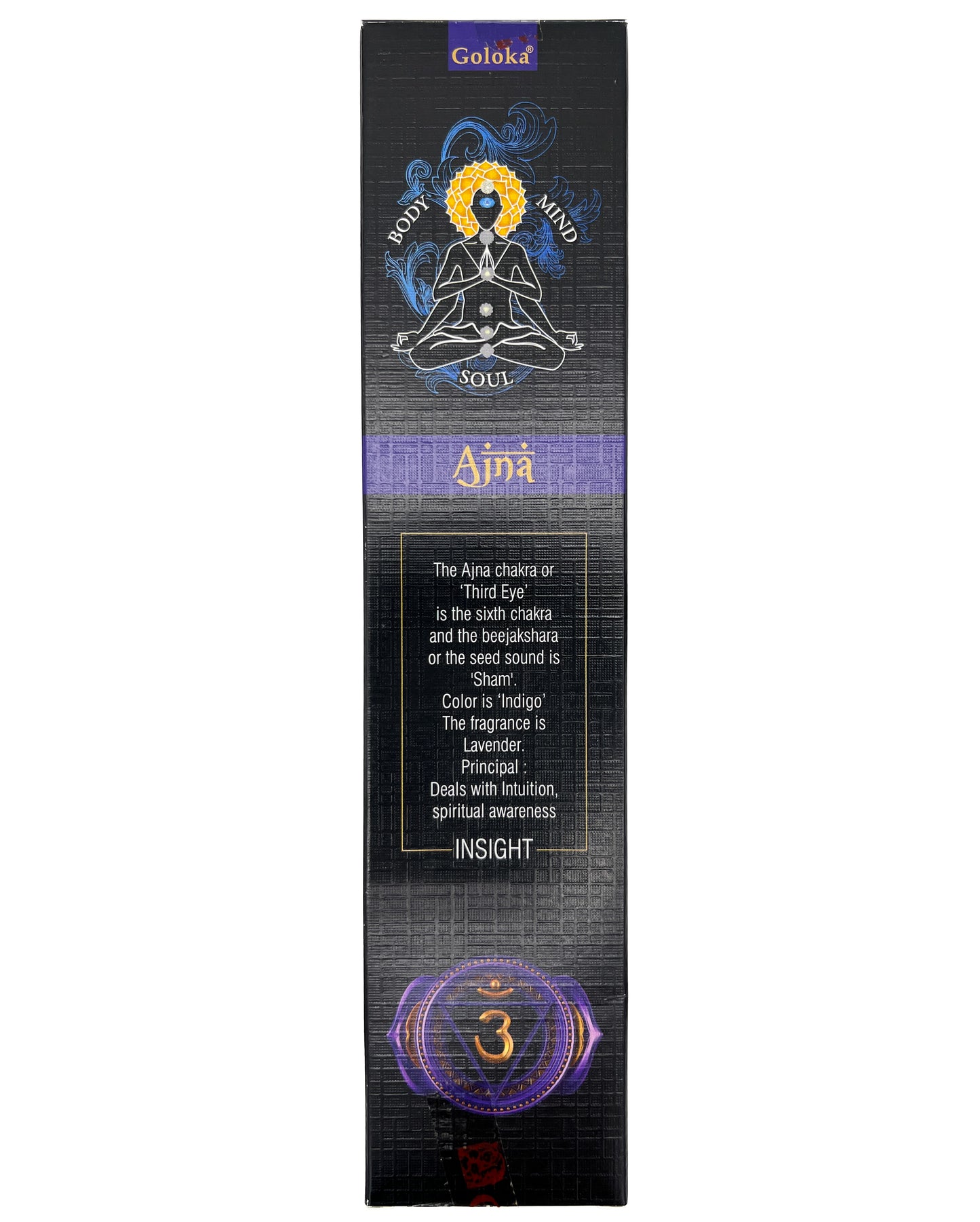 Goloka 7 Chakra Incense Kit