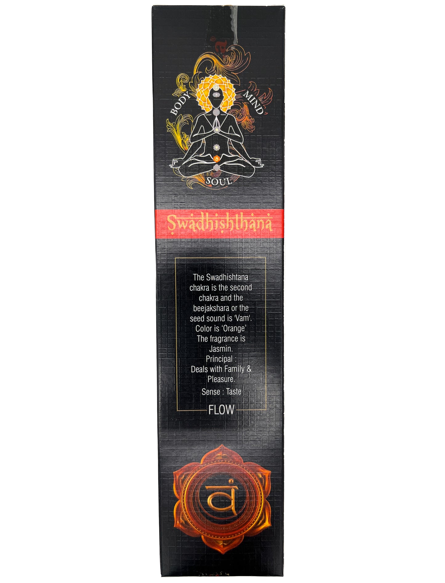 Goloka 7 Chakra Incense Kit