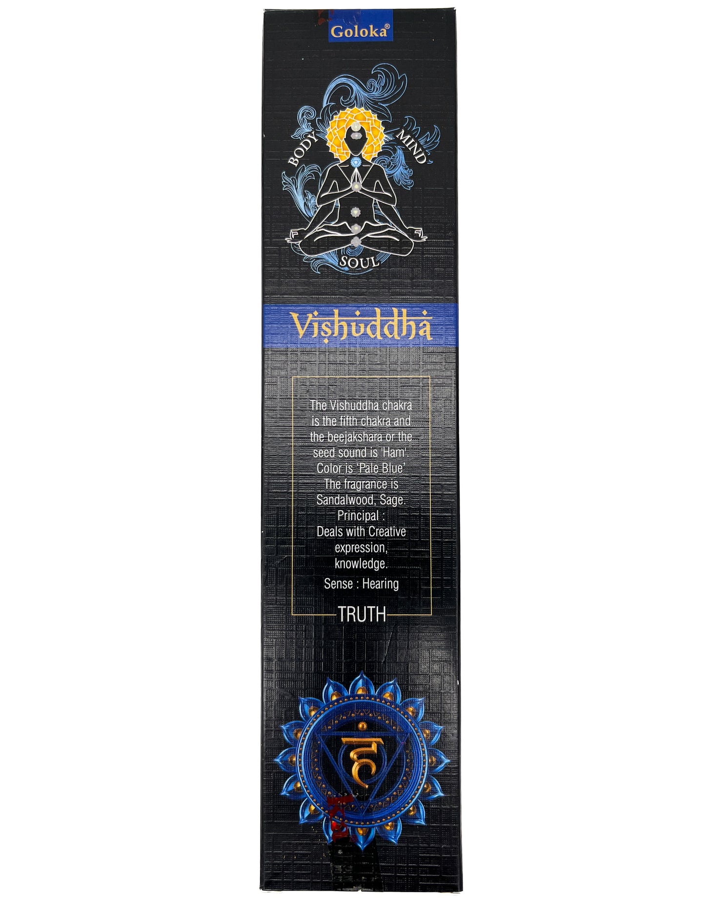 Goloka 7 Chakra Incense Kit