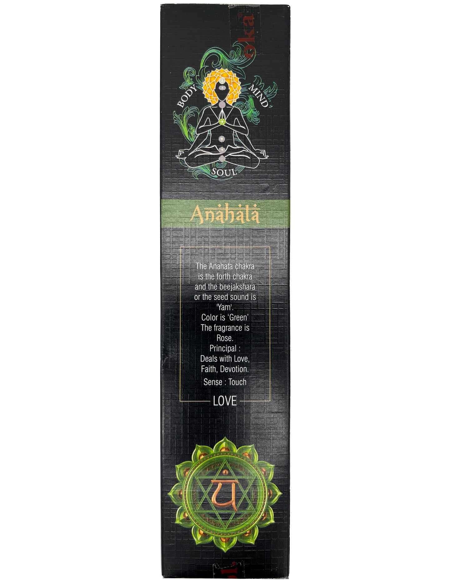Goloka 7 Chakra Incense Kit
