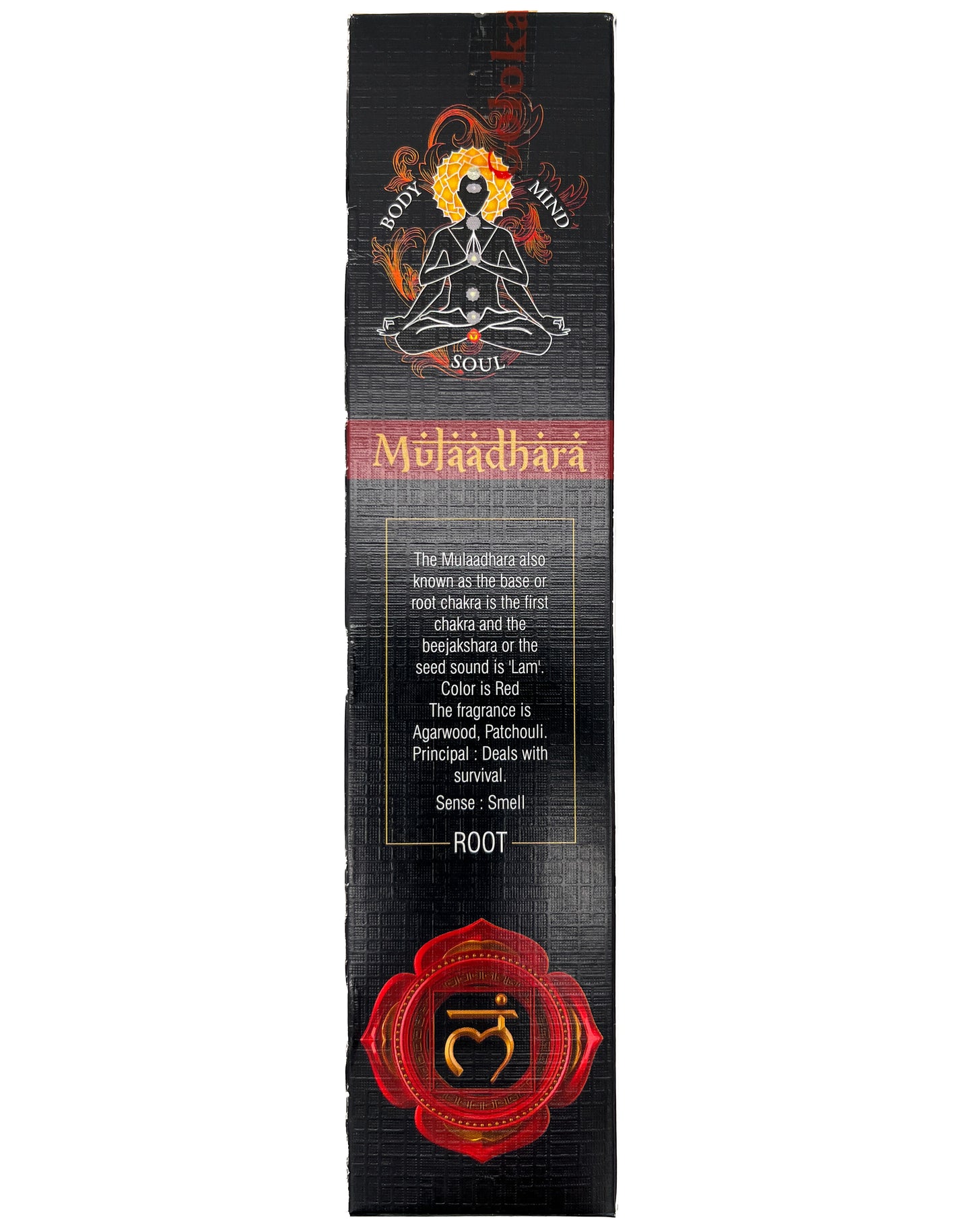 Goloka 7 Chakra Incense Kit