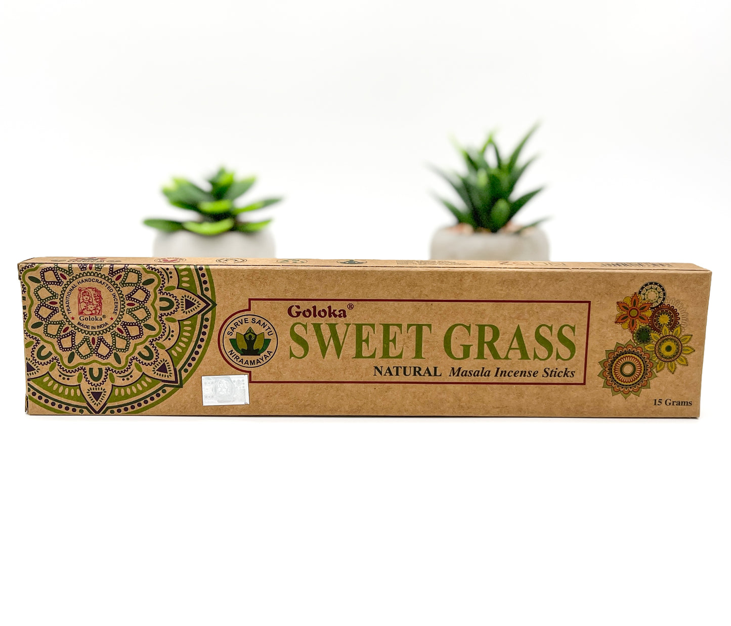 GOLOKA Incense Sticks 15g - Organika Collection