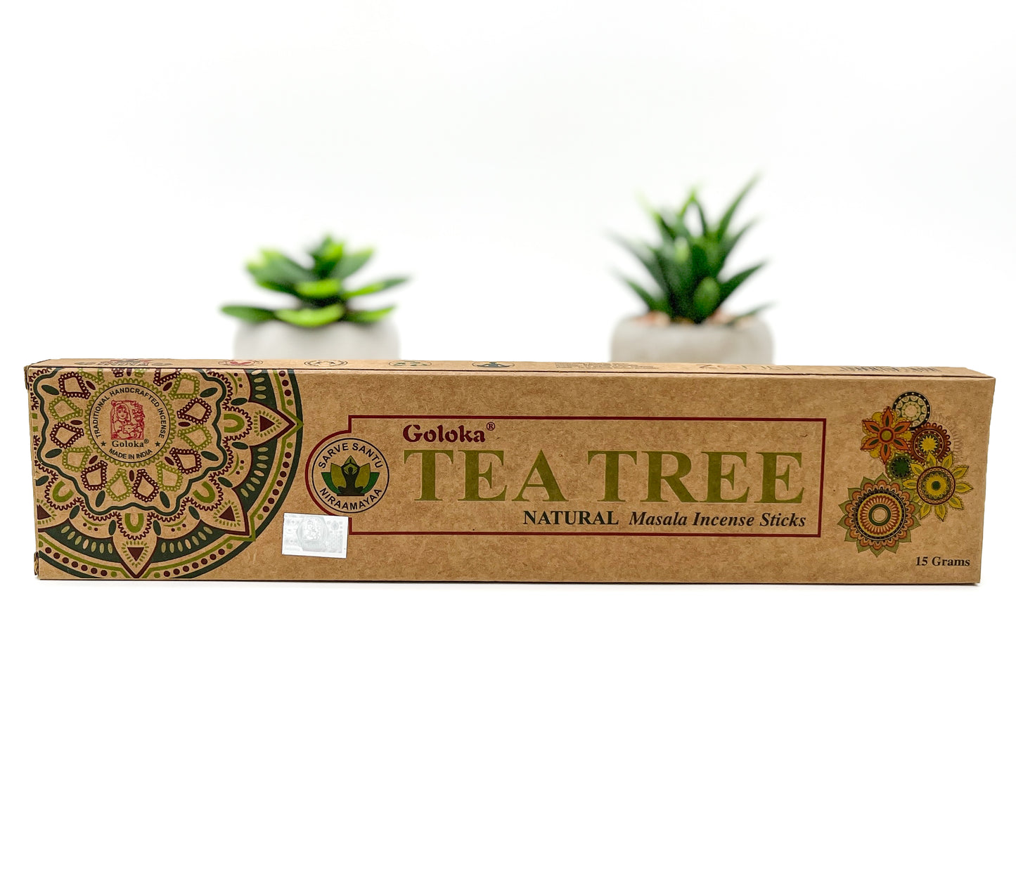GOLOKA Incense Sticks 15g - Organika Collection