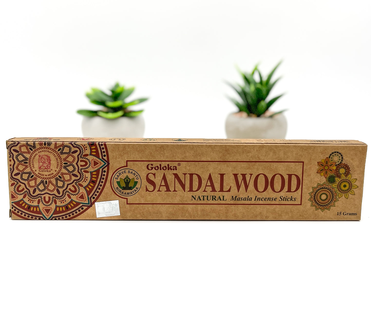 GOLOKA Incense Sticks 15g - Organika Collection