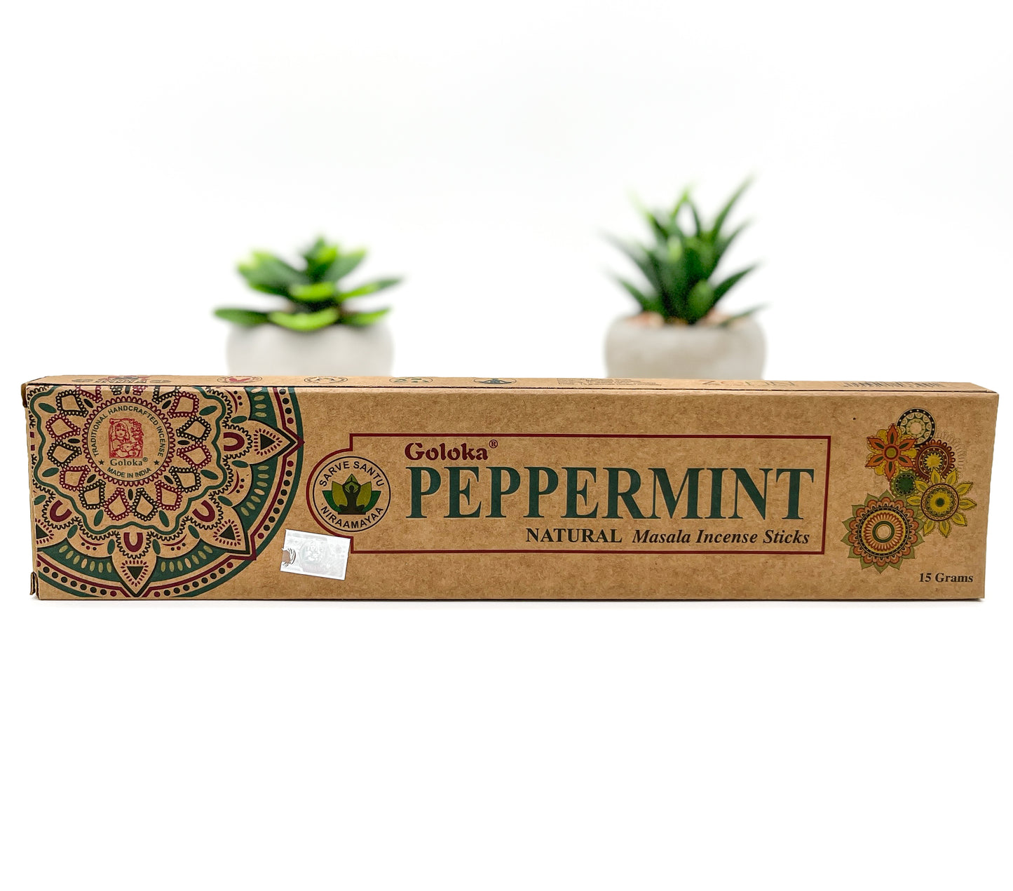 GOLOKA Incense Sticks 15g - Organika Collection