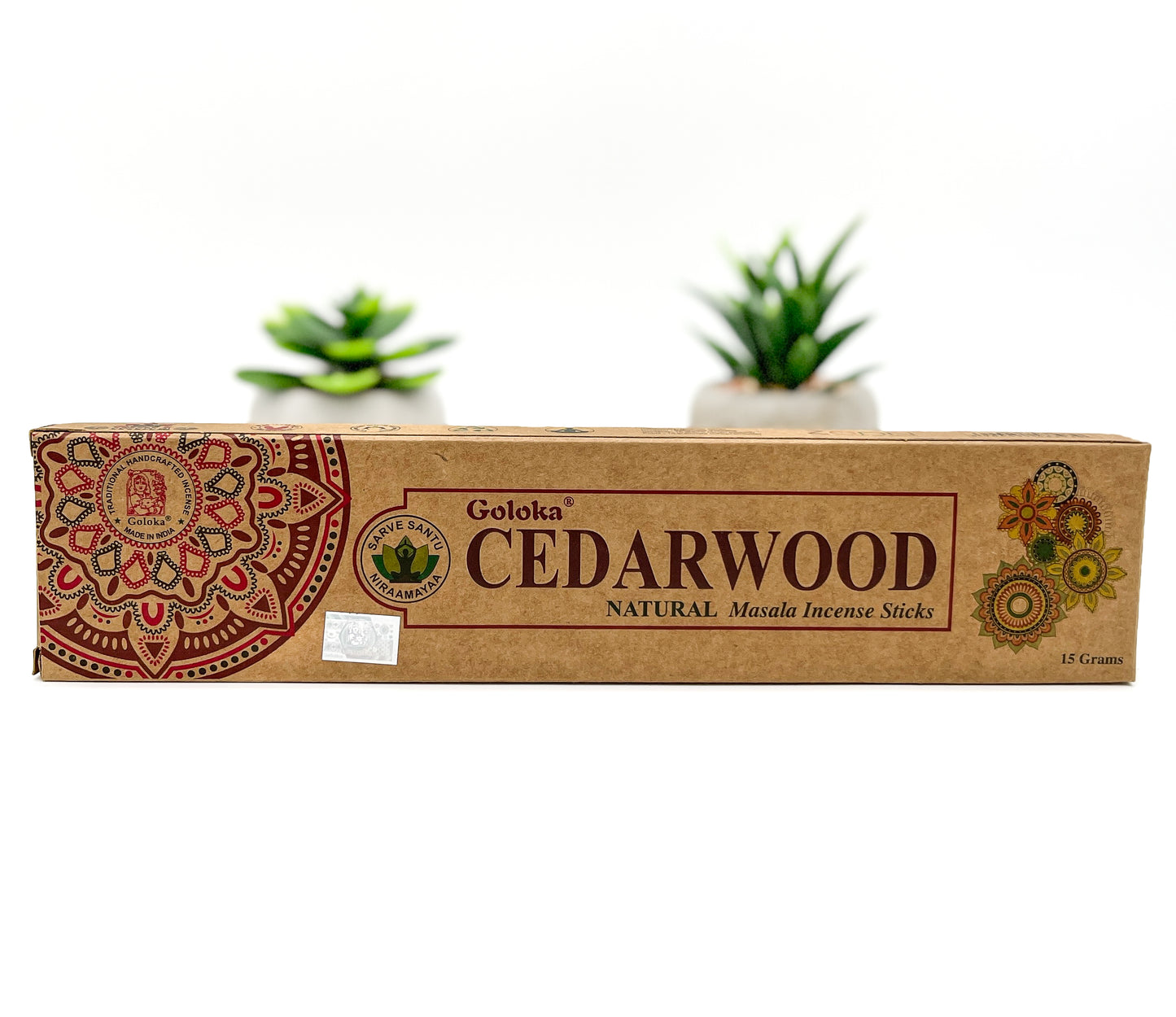 GOLOKA Incense Sticks 15g - Organika Collection