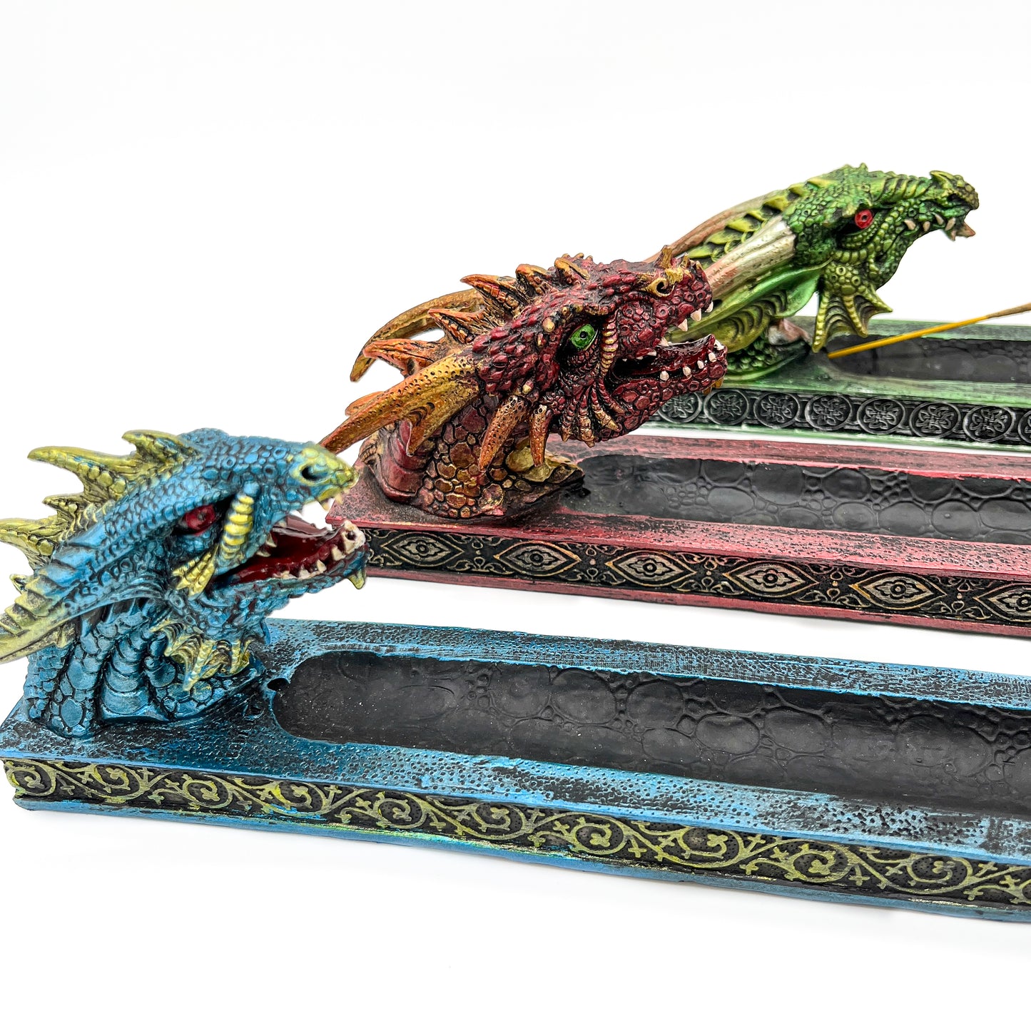 Dragon Head Incense Holder
