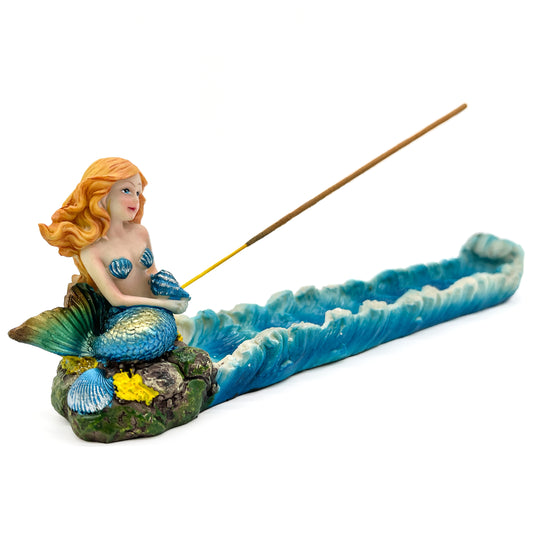 Mermaid Incense Holder