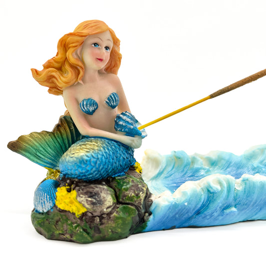 Mermaid Incense Holder