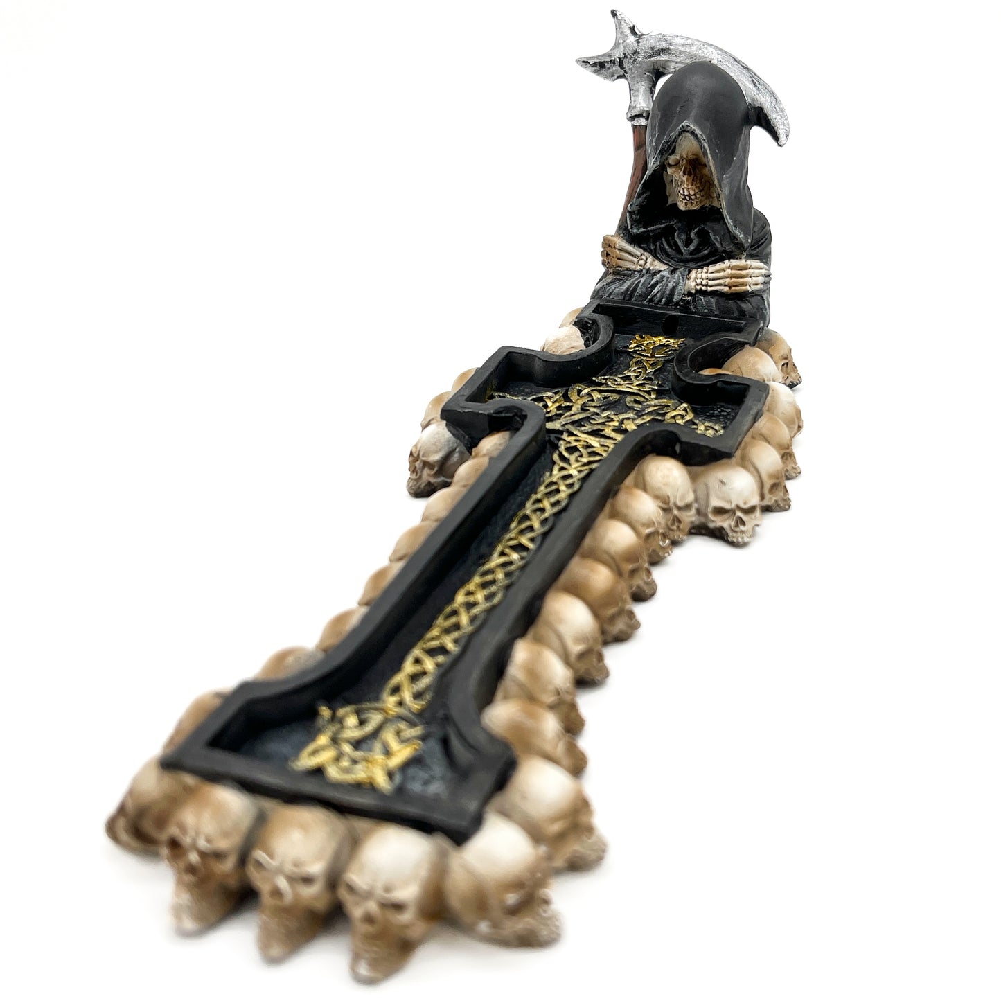 Grim Reaper Incense Holder