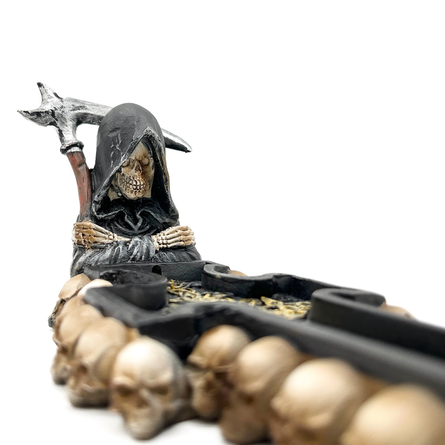 Grim Reaper Incense Holder