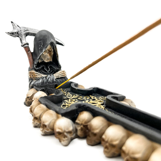 Grim Reaper Incense Holder