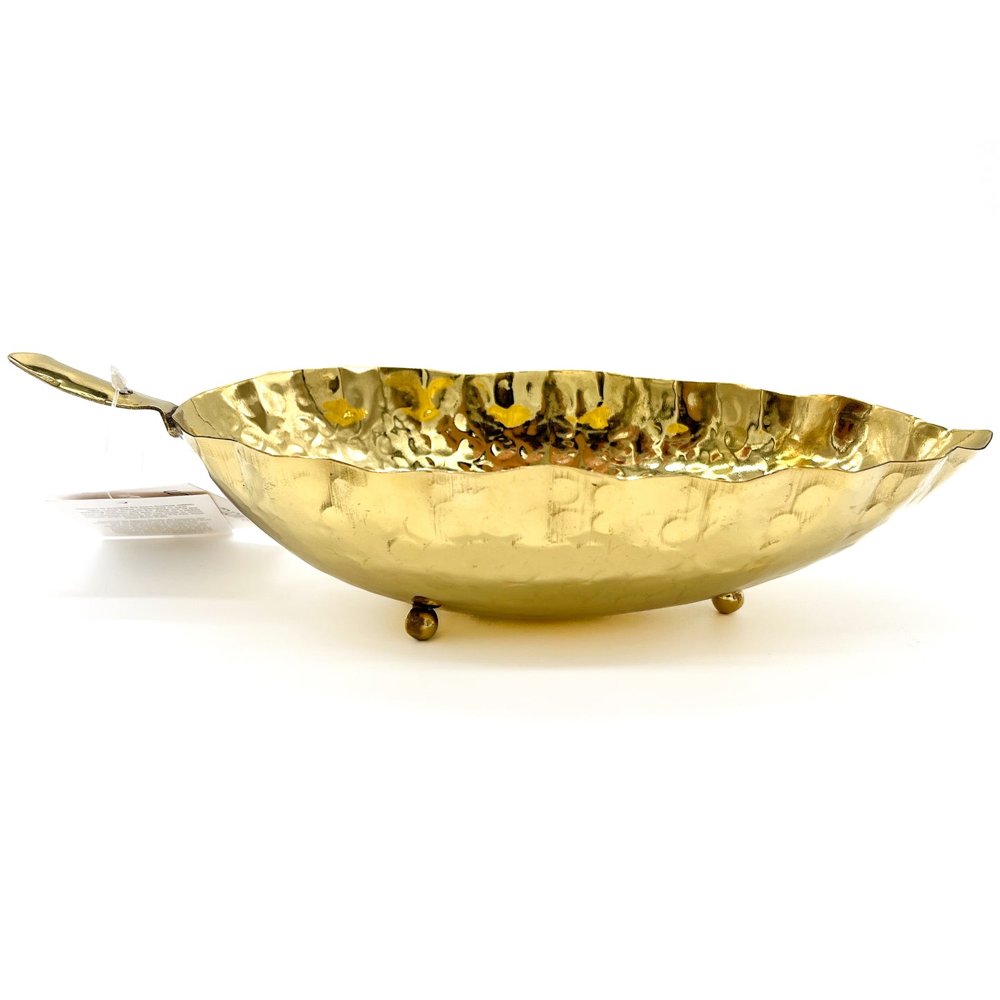 Leaf Smudge Bowl