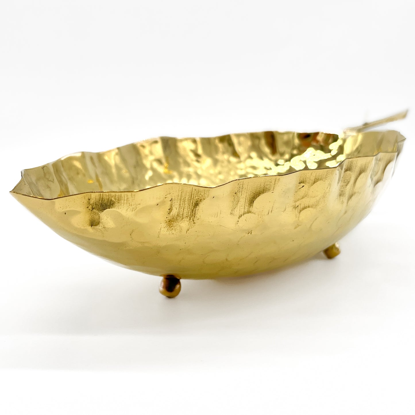 Leaf Smudge Bowl