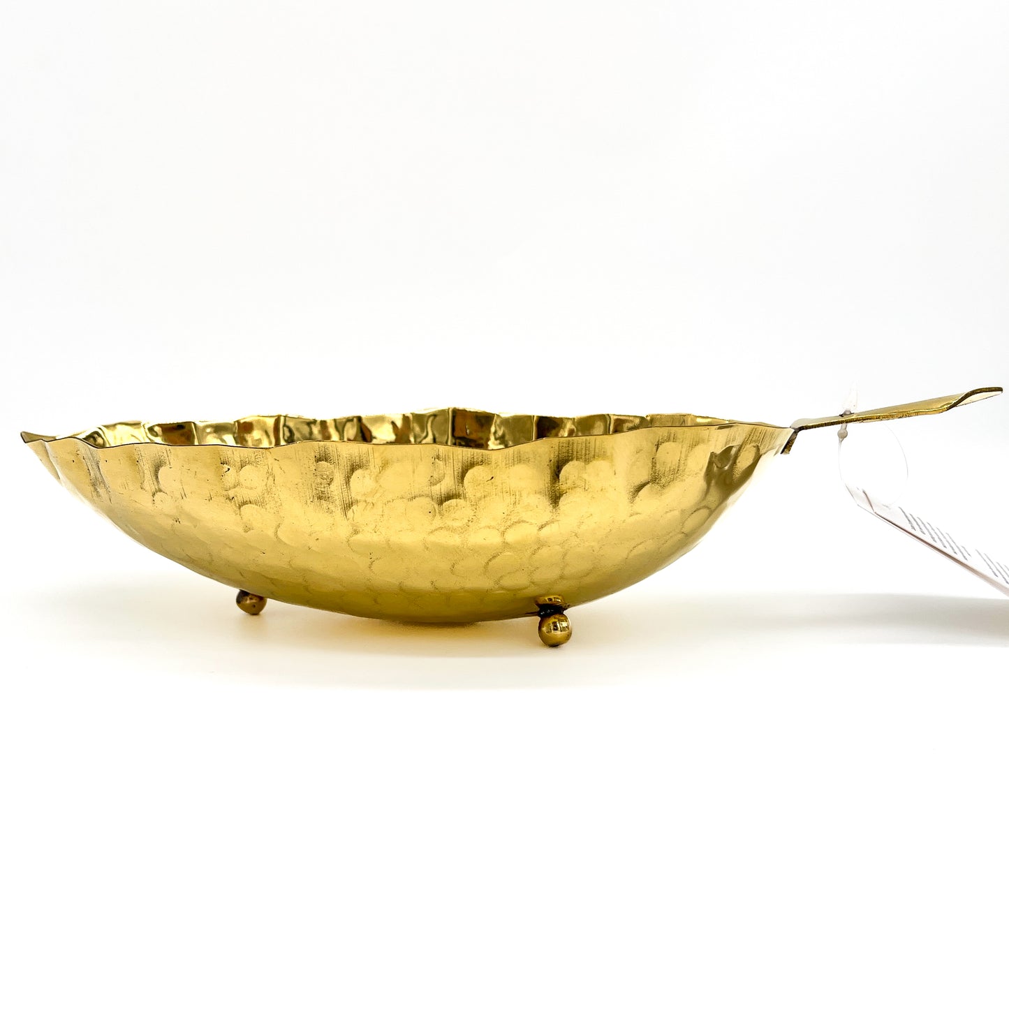 Leaf Smudge Bowl