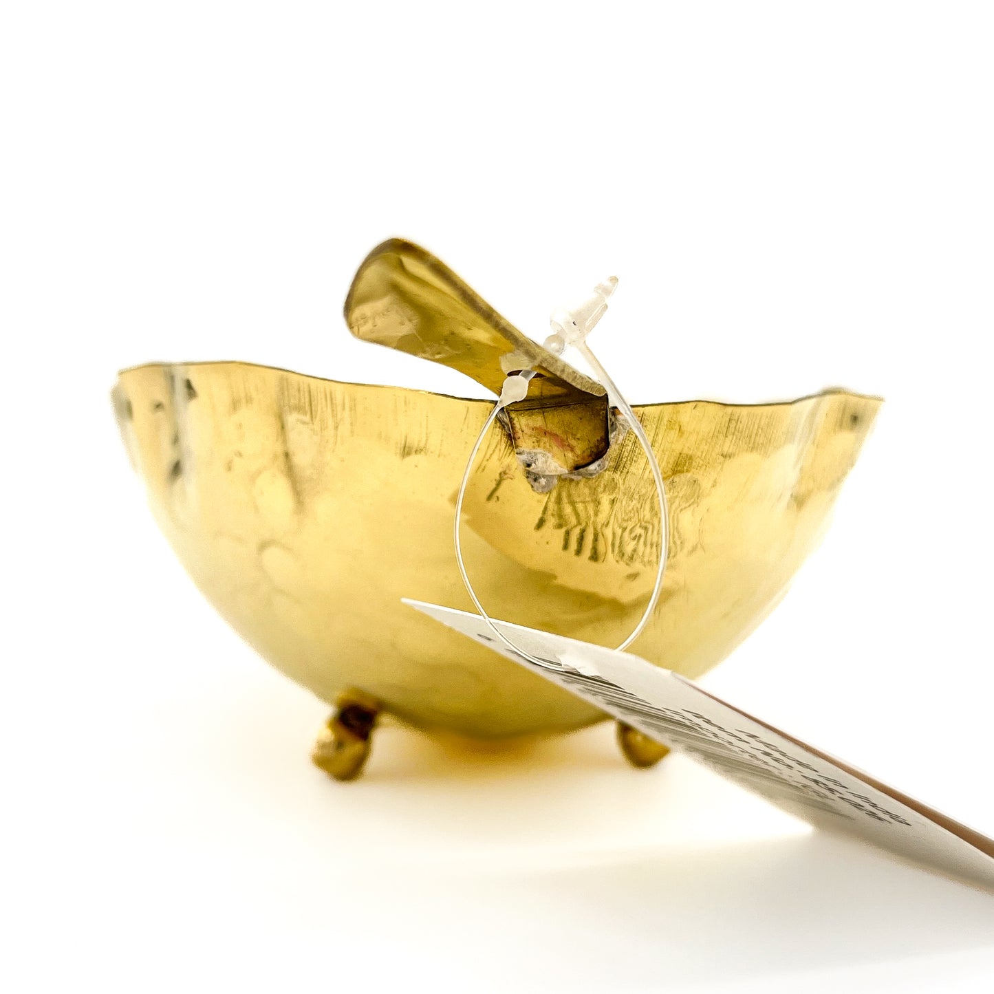 Leaf Smudge Bowl