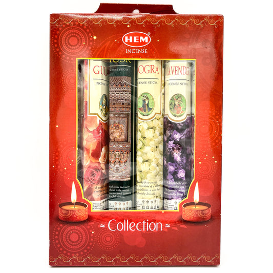 HEM Collection Gift Box, 20g x6
