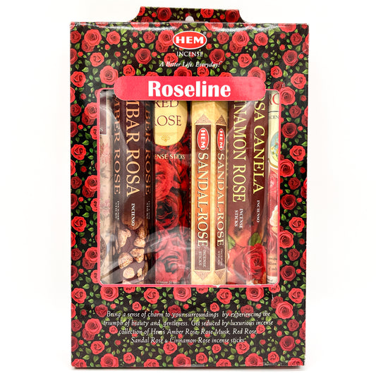 HEM Roseline Gift Box - 20g x6