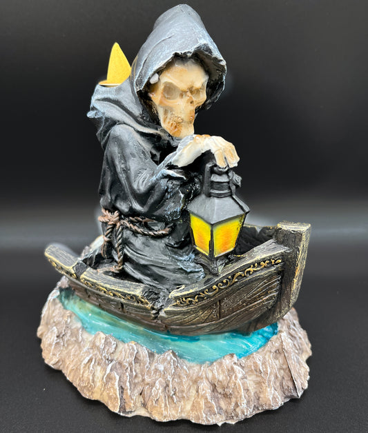 Grim Reaper Backflow Incense Burner