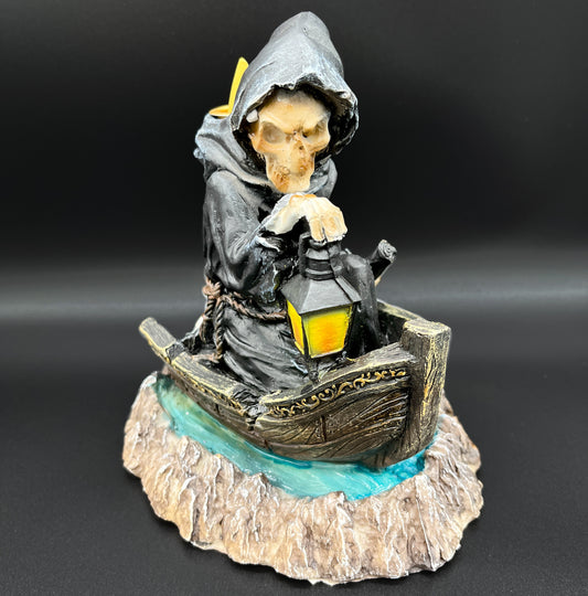 Grim Reaper Backflow Incense Burner