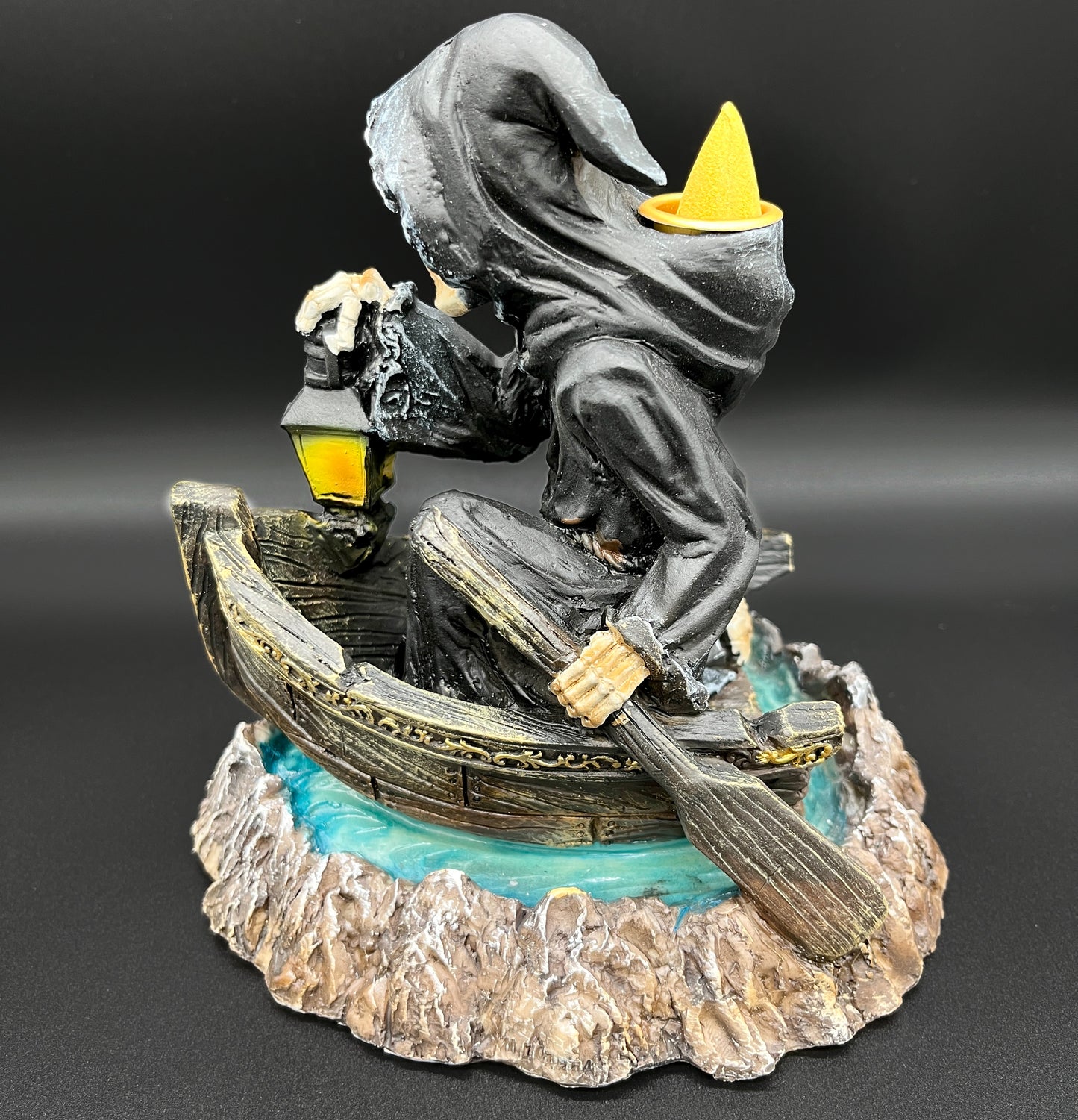 Grim Reaper Backflow Incense Burner