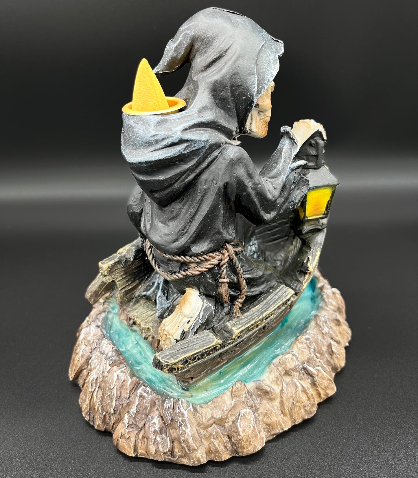 Grim Reaper Backflow Incense Burner