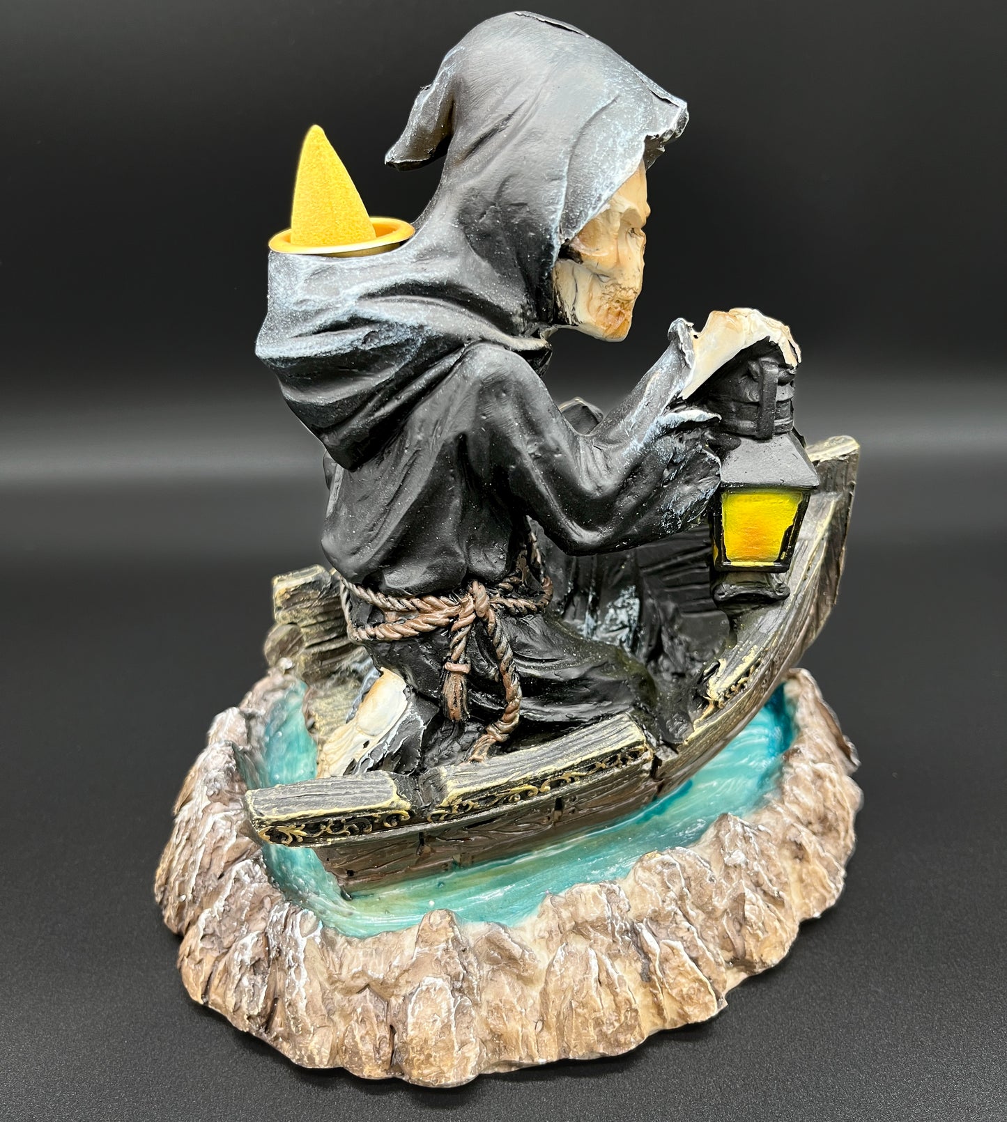 Grim Reaper Backflow Incense Burner