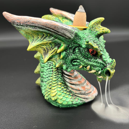 Dragon Backflow Incense Burner