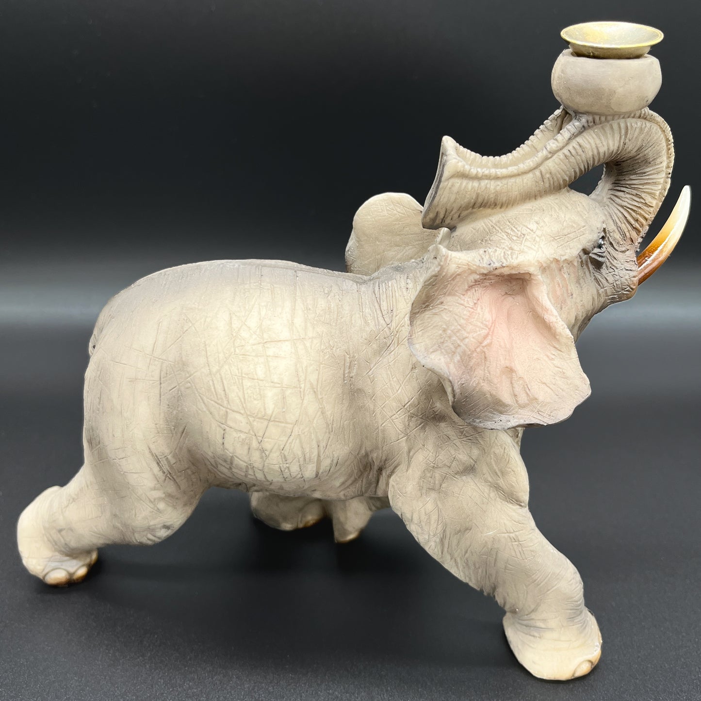 Elephant Backflow Incense Burner