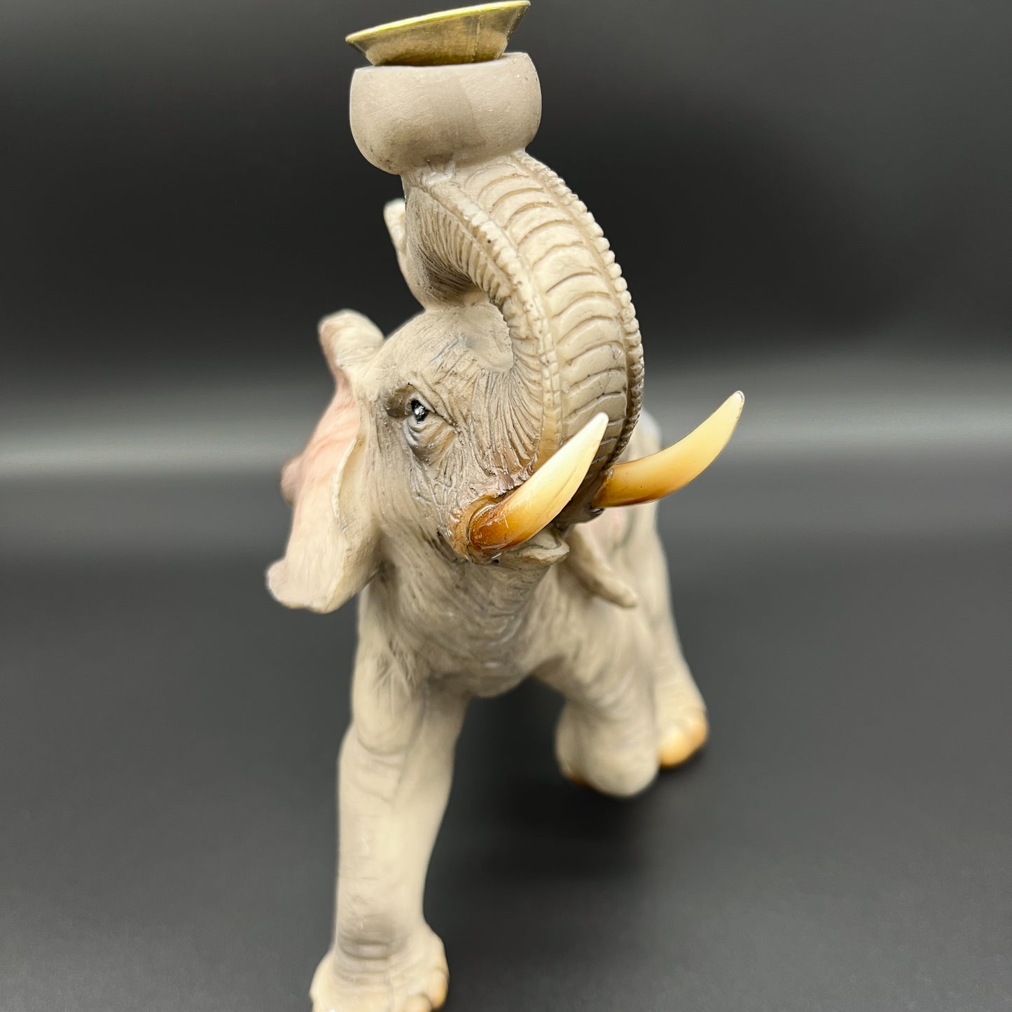Elephant Backflow Incense Burner