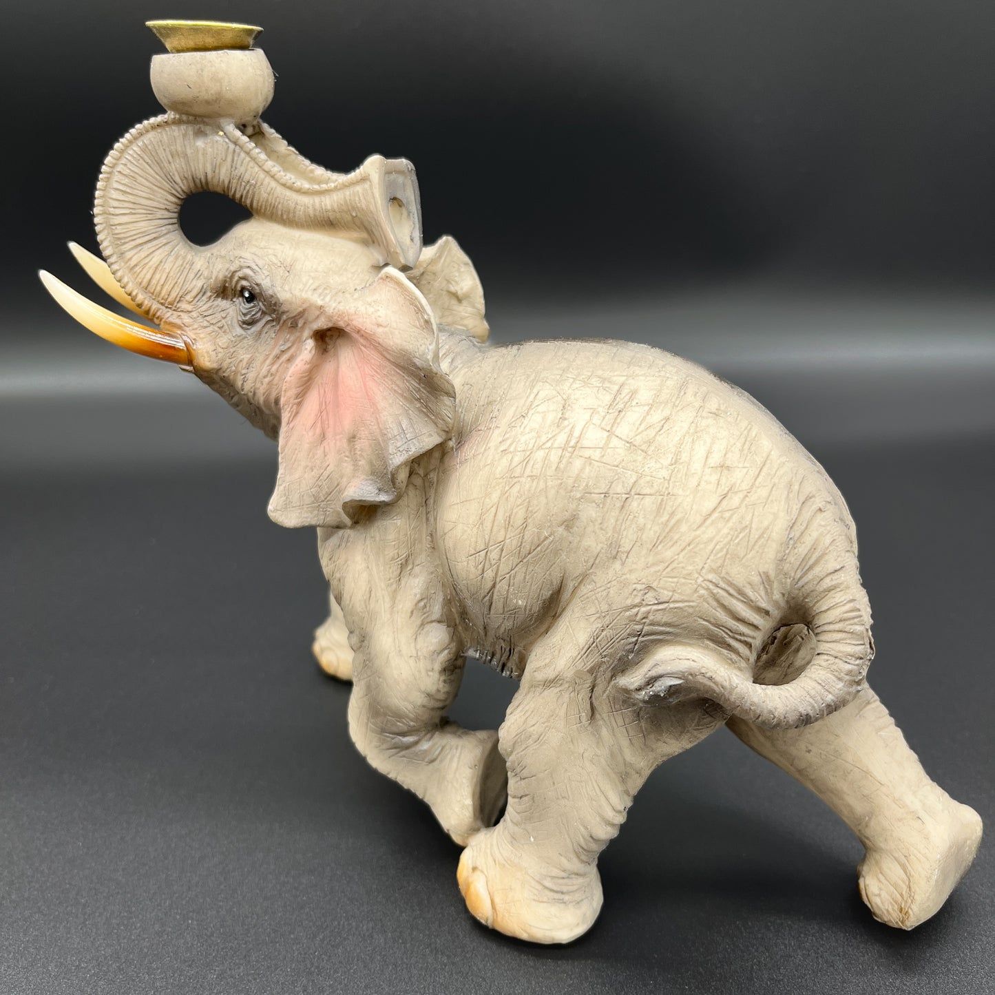 Elephant Backflow Incense Burner