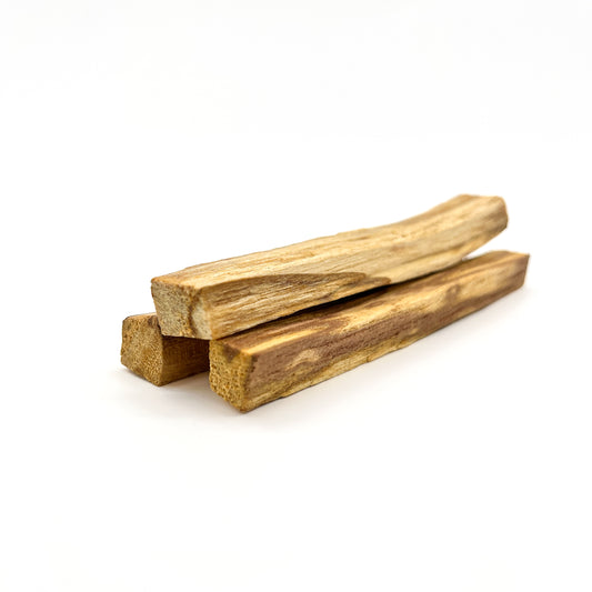 Home Cleansing Kit 4"- White Sage, Palo Santo, Ruda