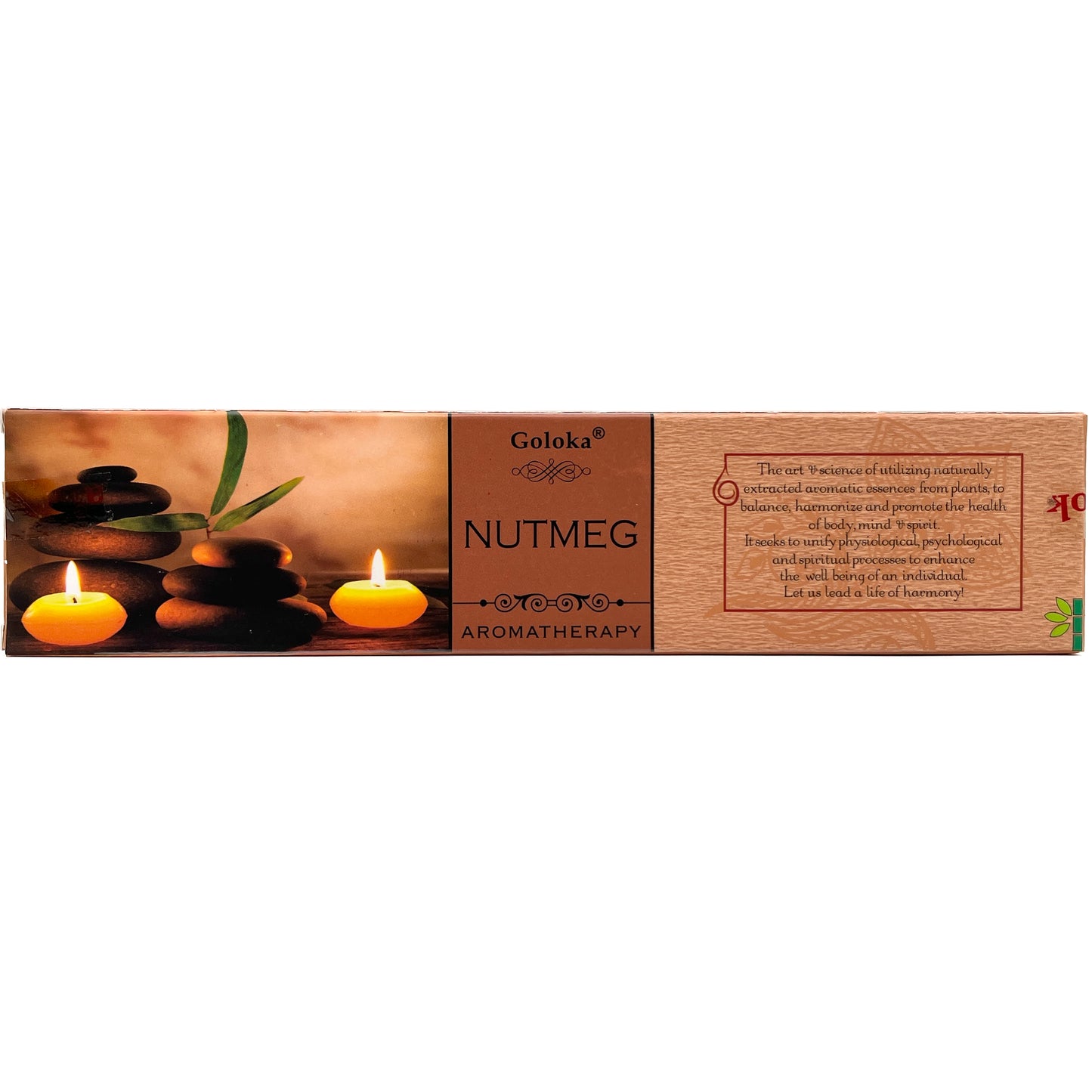 GOLOKA Aromatherapy Incense Sticks 15g