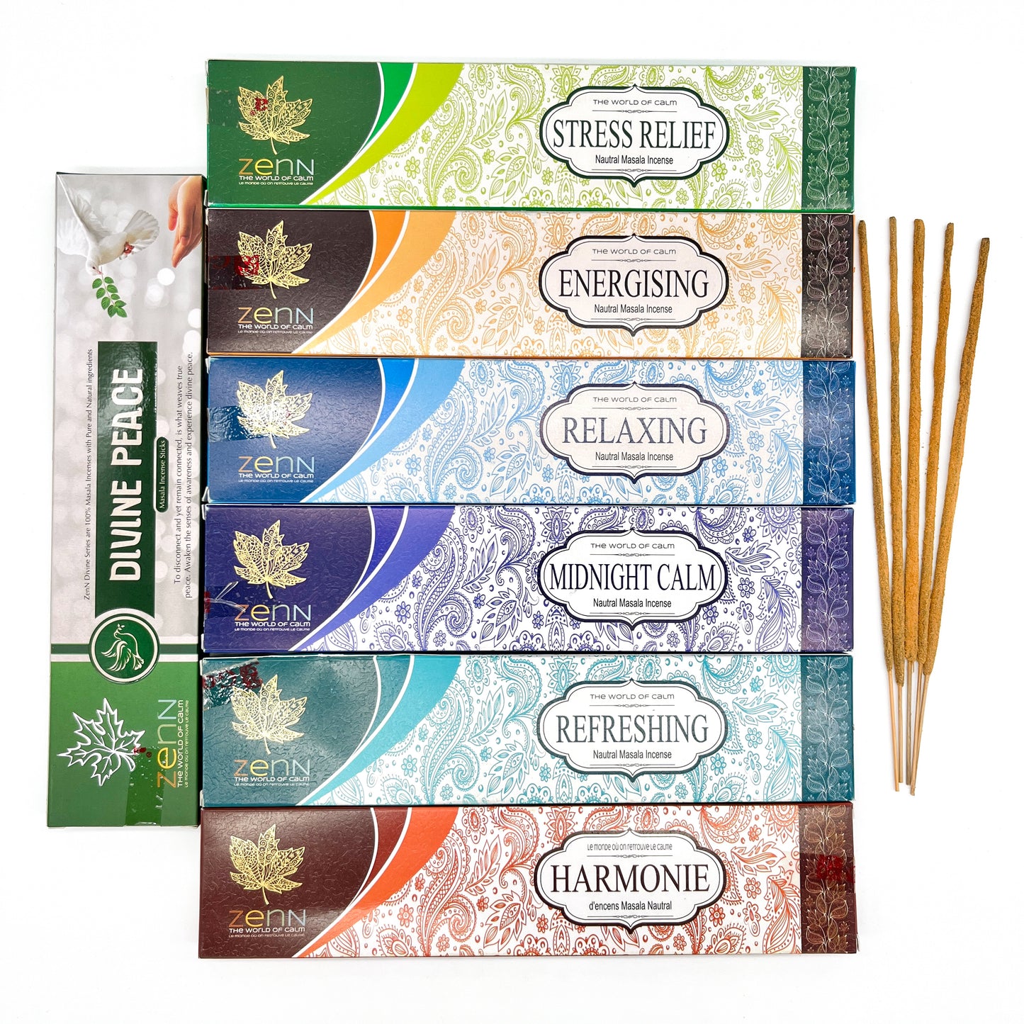ZenN Goloka Incense Sticks 15g