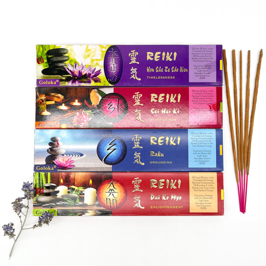 GOLOKA Reiki Incense Sticks 15g